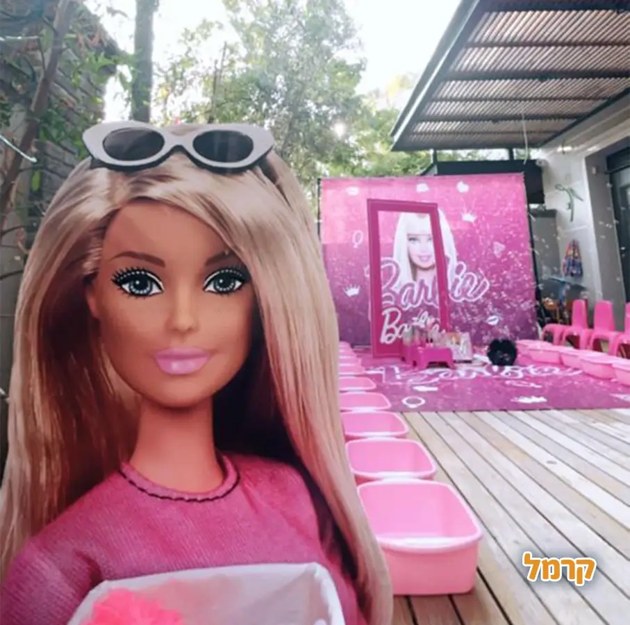 הפעלת ברבי מושלמת עם גיבורת האור - 073-7788406