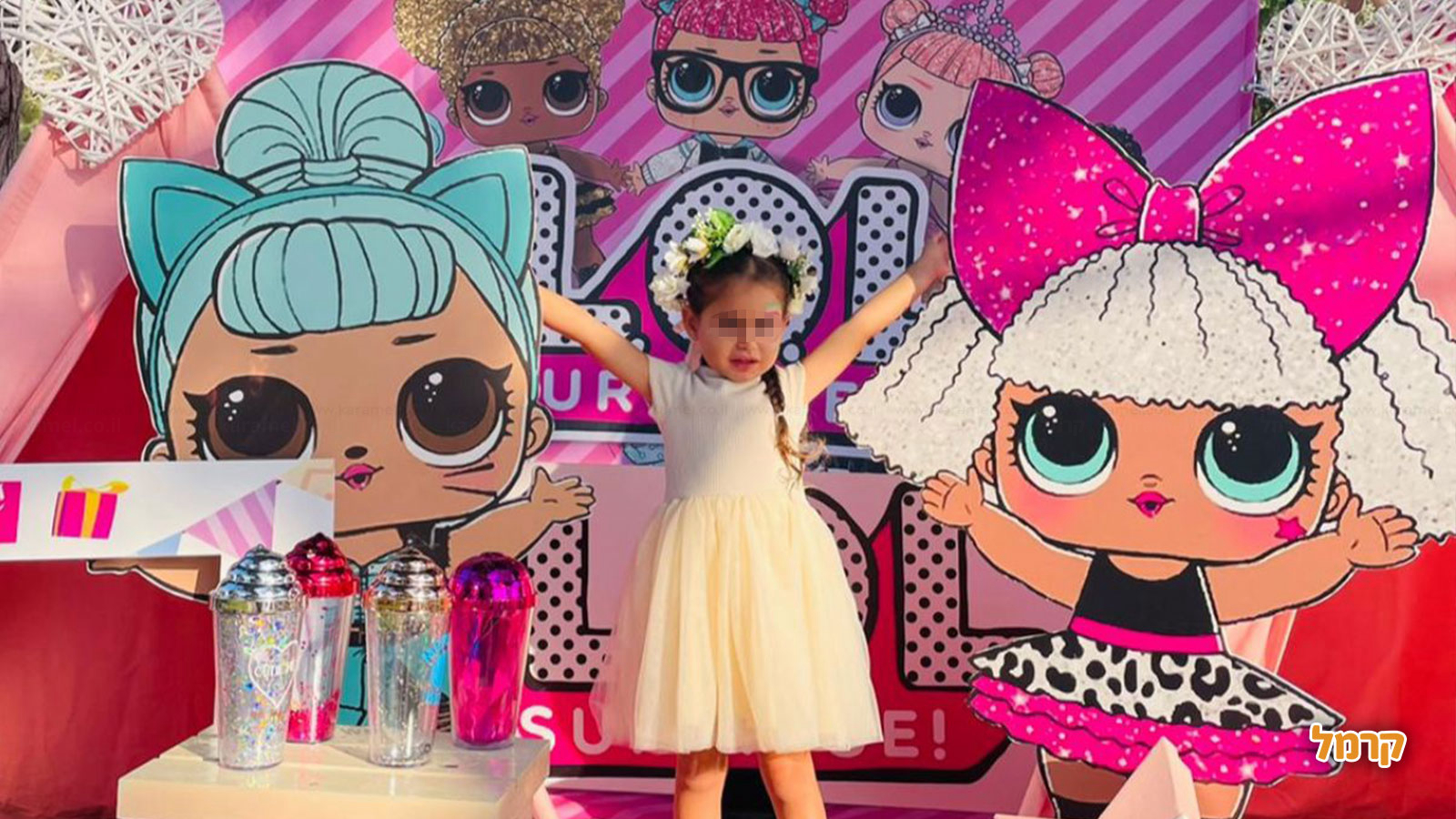 גיבורת האור בקונספט LOL וספא - 073-7783051