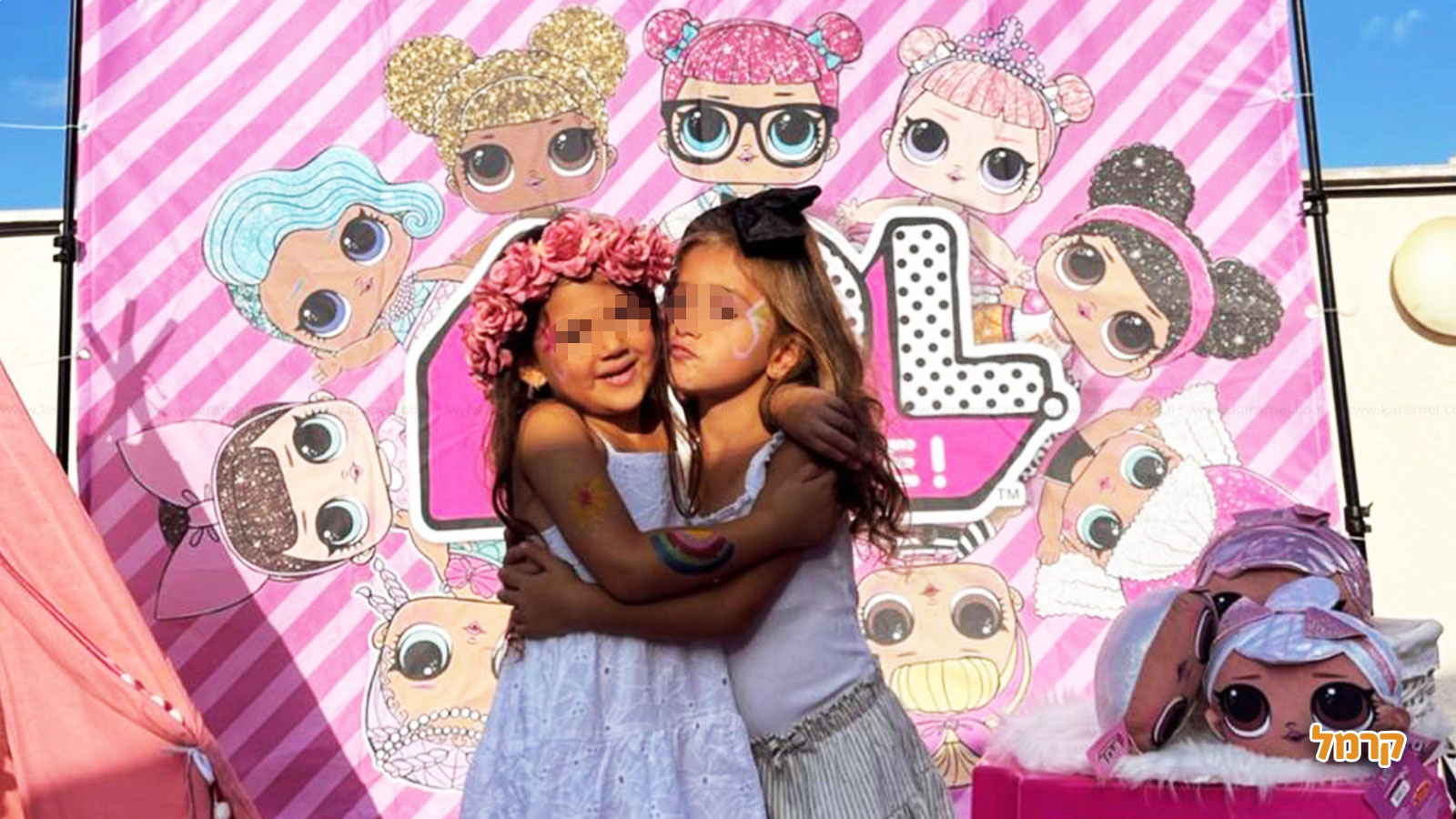 גיבורת האור בקונספט LOL וספא - 073-7783051