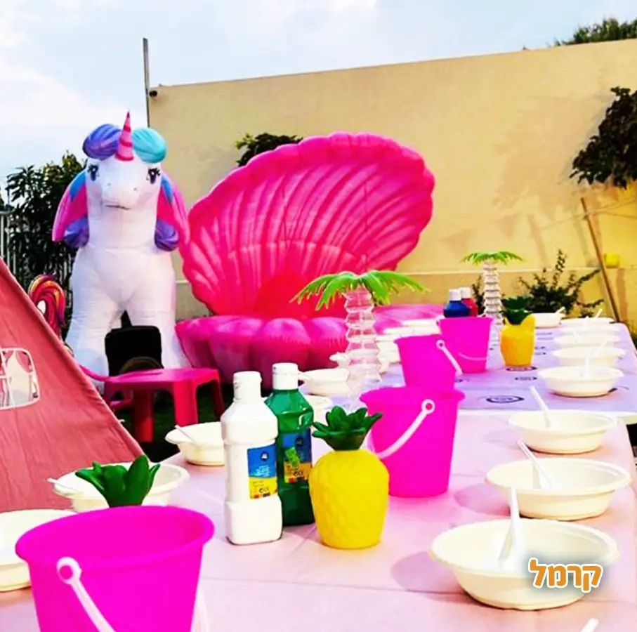 גיבורת האור בהפעלת חד קרן / סליים - 073-7548618