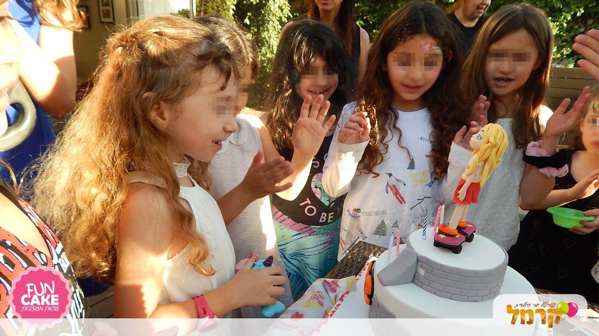 פאנקייק - סדנאות בצק סוכר - 073-7581944