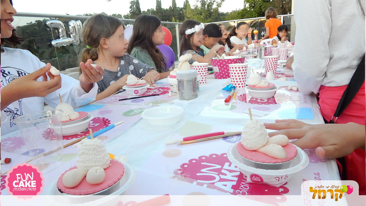 פאנקייק - סדנאות בצק סוכר - 073-7581944