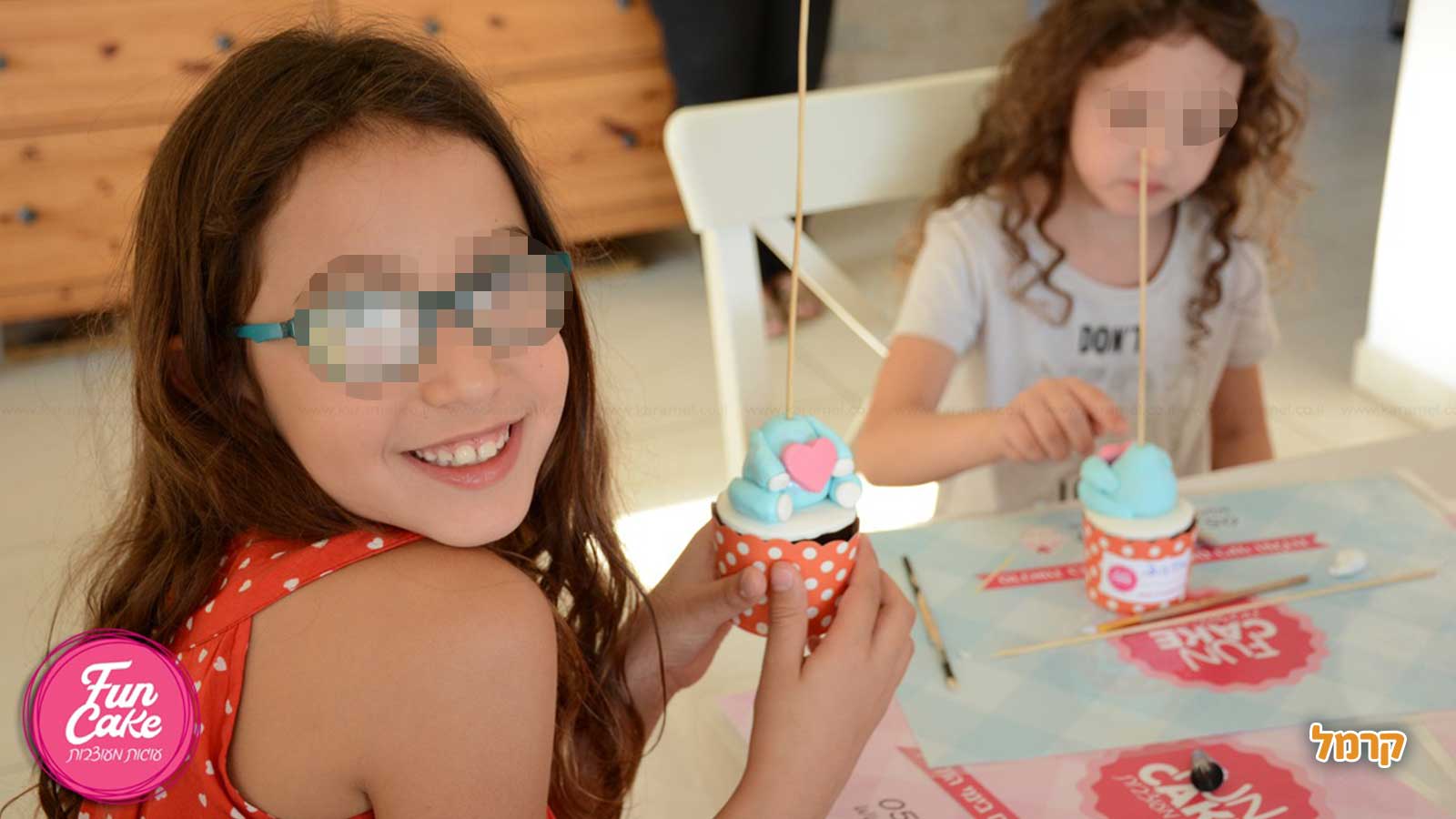 פאנקייק - סדנאות בצק סוכר - 073-7581944