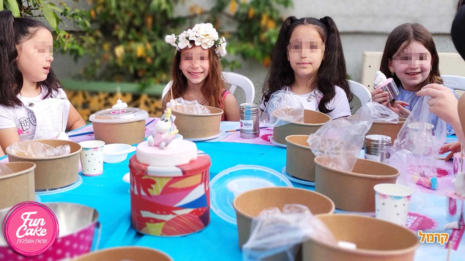 פאנקייק - סדנאות בצק סוכר - 073-7581944