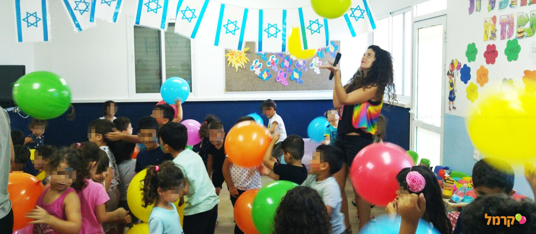 חני החייכנית הפעלות מדליקות - 073-7581947