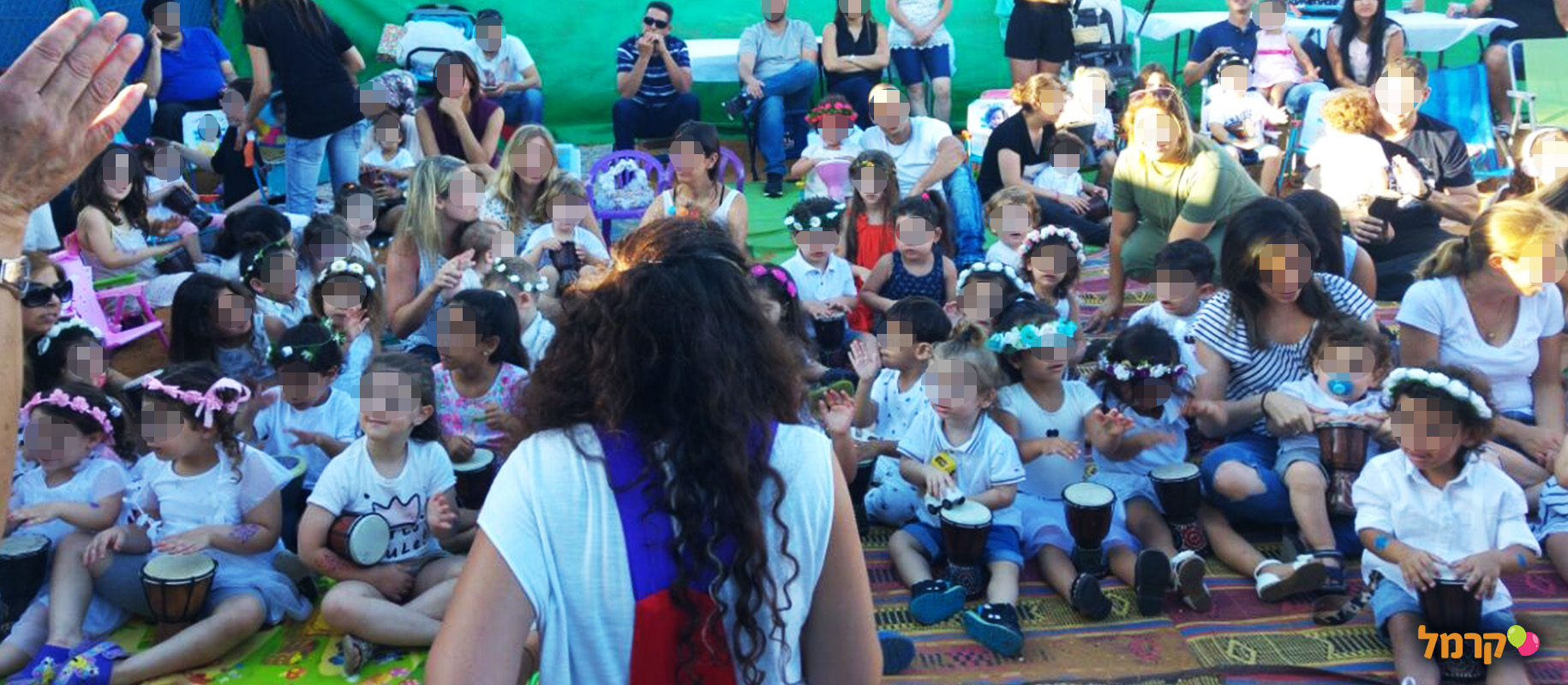 חני החייכנית הפעלות מדליקות - 073-7581947