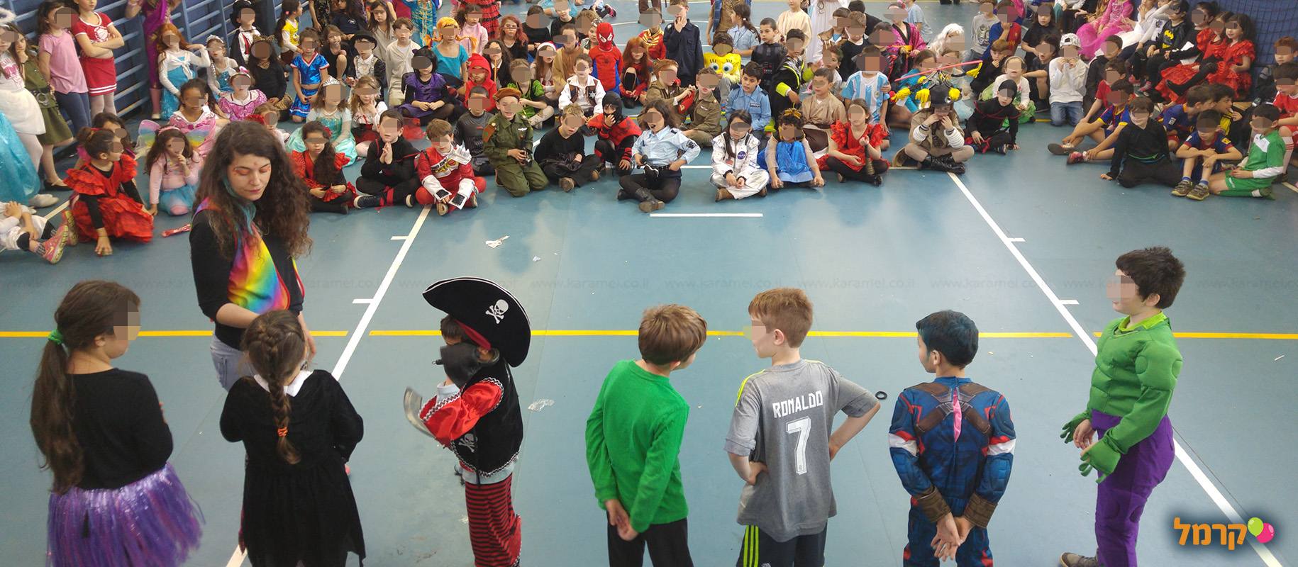 חני החייכנית הפעלות מדליקות - 073-7581947