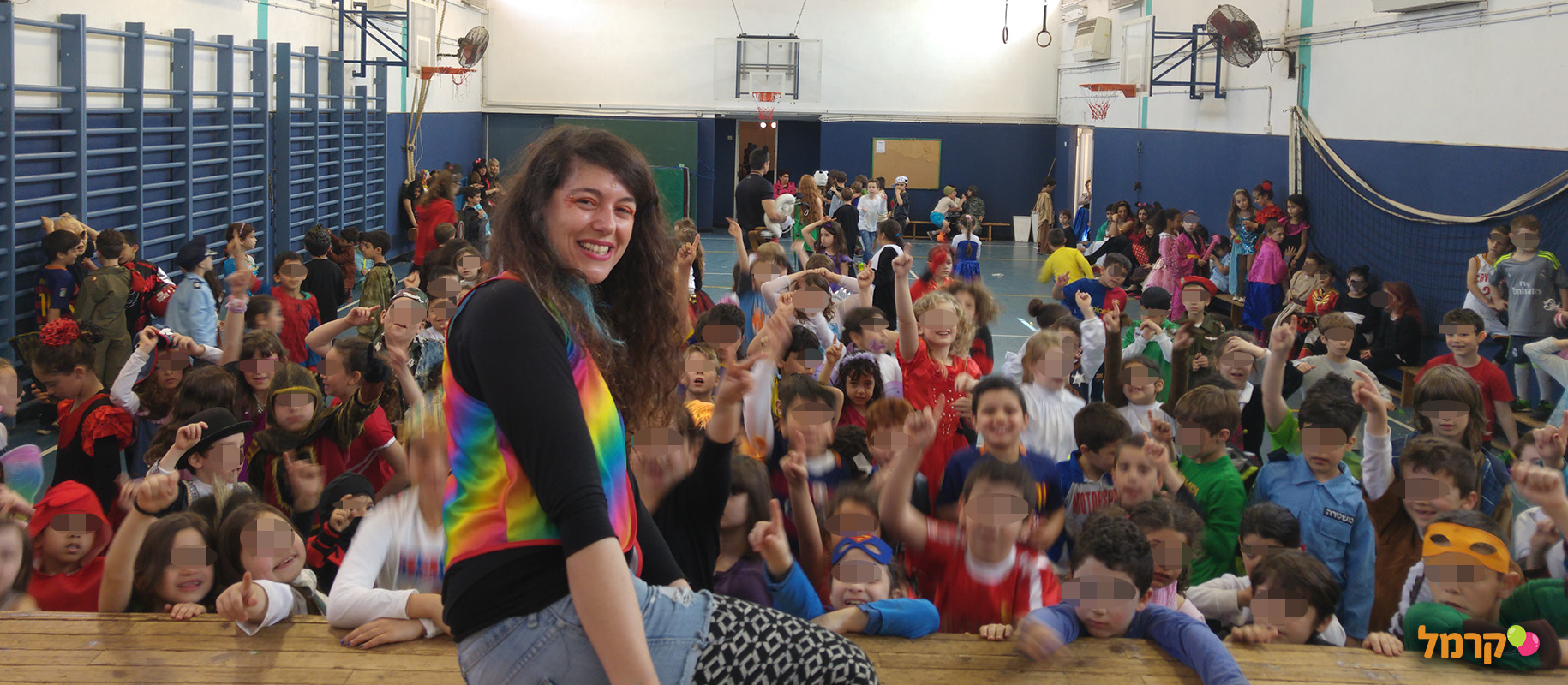 חני החייכנית הפעלות מדליקות - 073-7581947