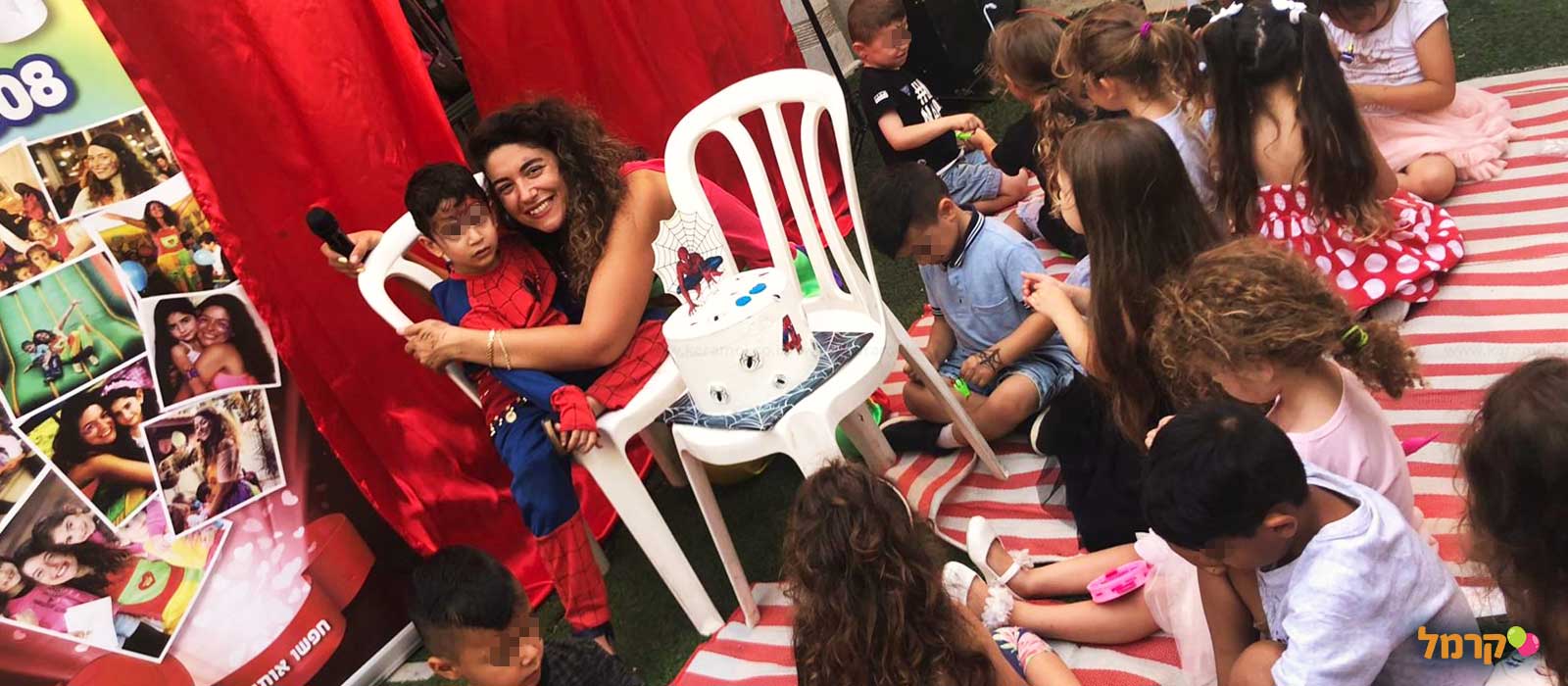 חני החייכנית הפעלות מדליקות - 073-7581947