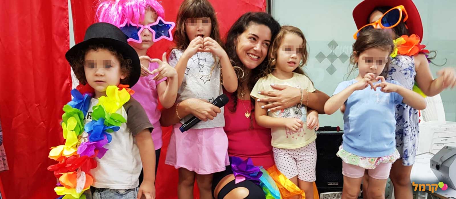 חני החייכנית הפעלות מדליקות - 073-7581947