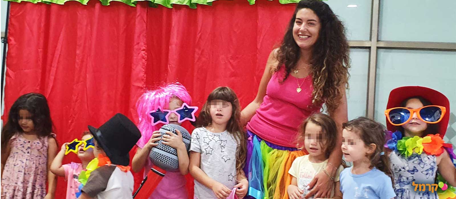 חני החייכנית הפעלות מדליקות - 073-7581947