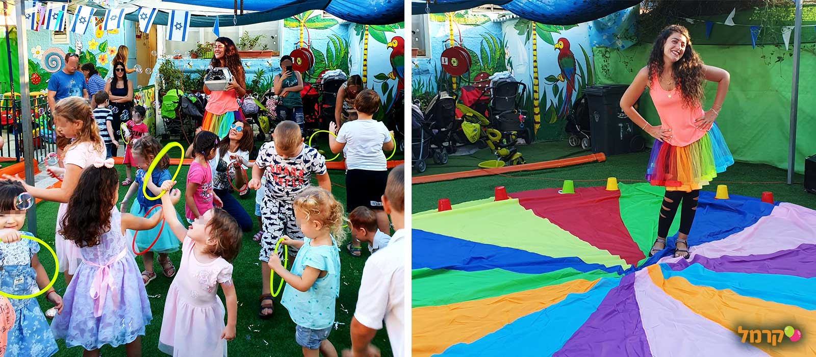 חני החייכנית הפעלות מדליקות - 073-7581947