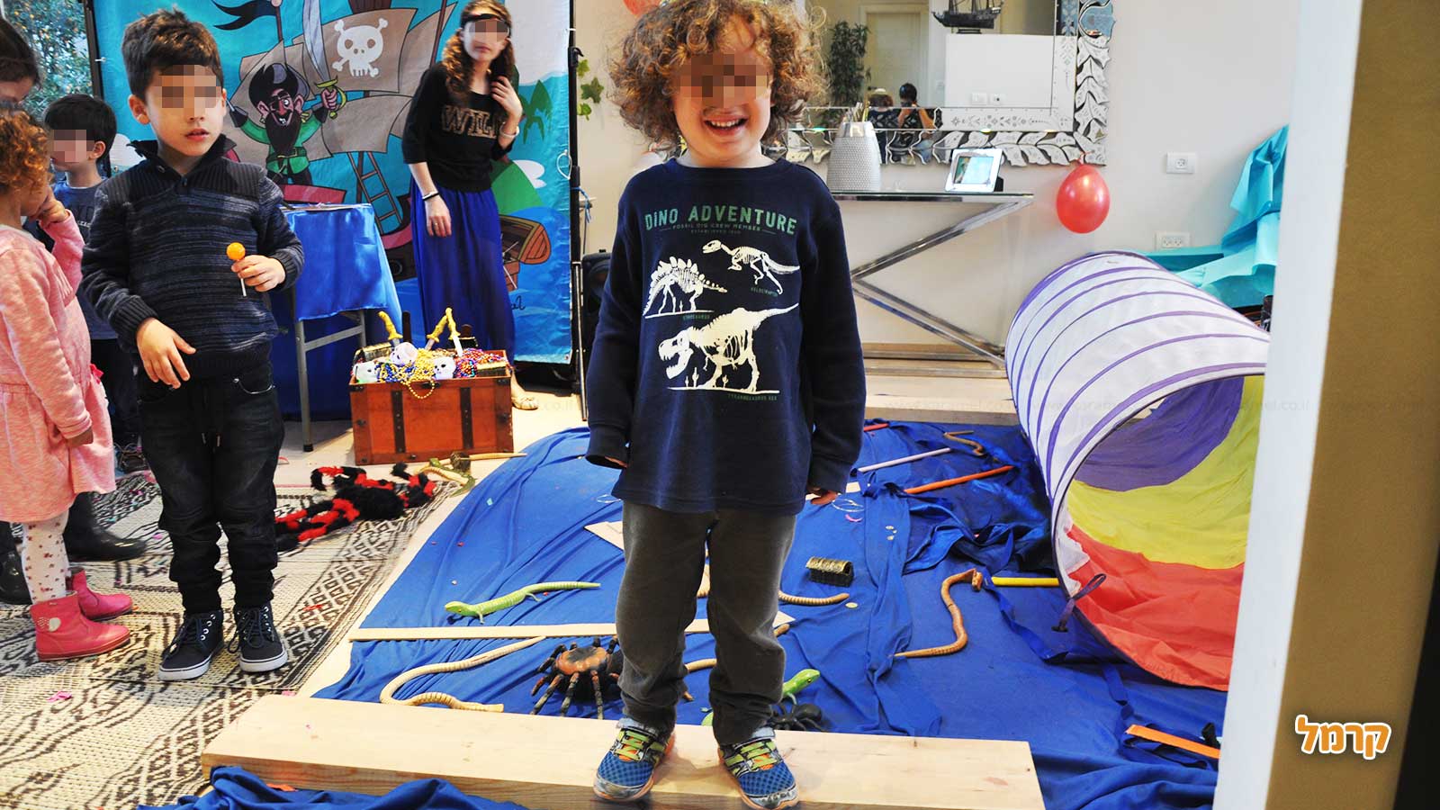 אריק הפיראט הקוסם - 073-7581930