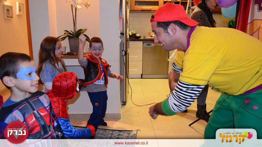 יופי של טופי הפעלות - 073-7581985