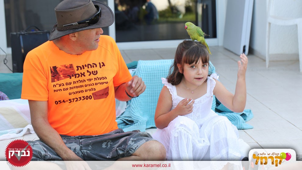 גן החיות של אמיר - 073-7581909