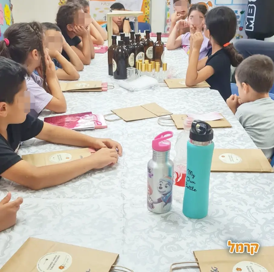 סדנת בישום - הפעלה בריח של עוד - 073-7597038