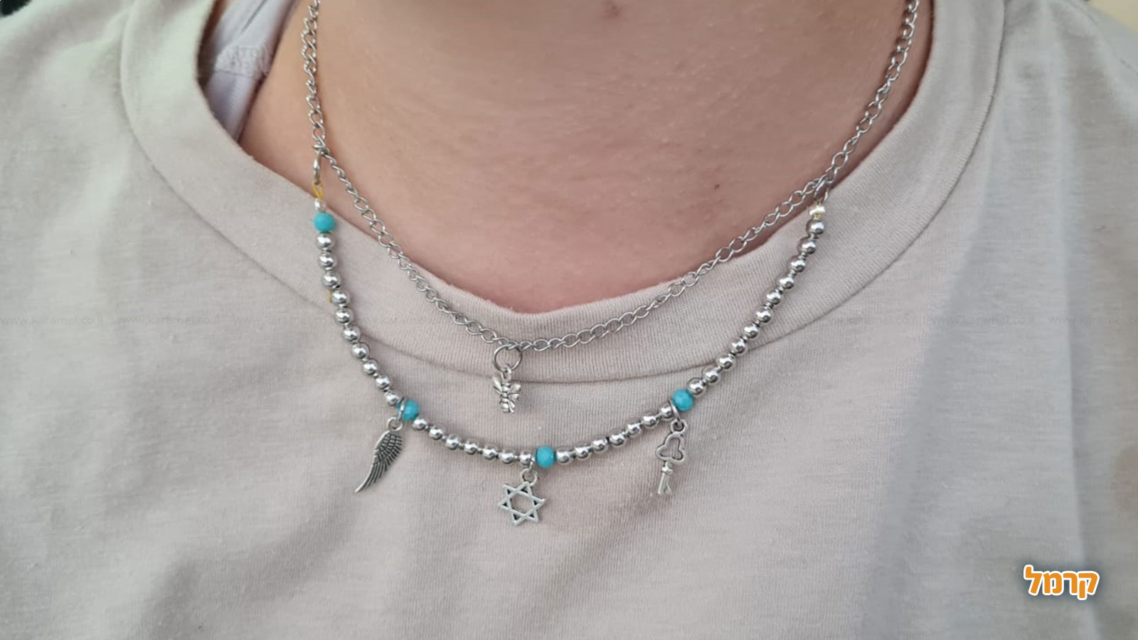עיצוב תכשיטים עם הדסה - 073-7597081