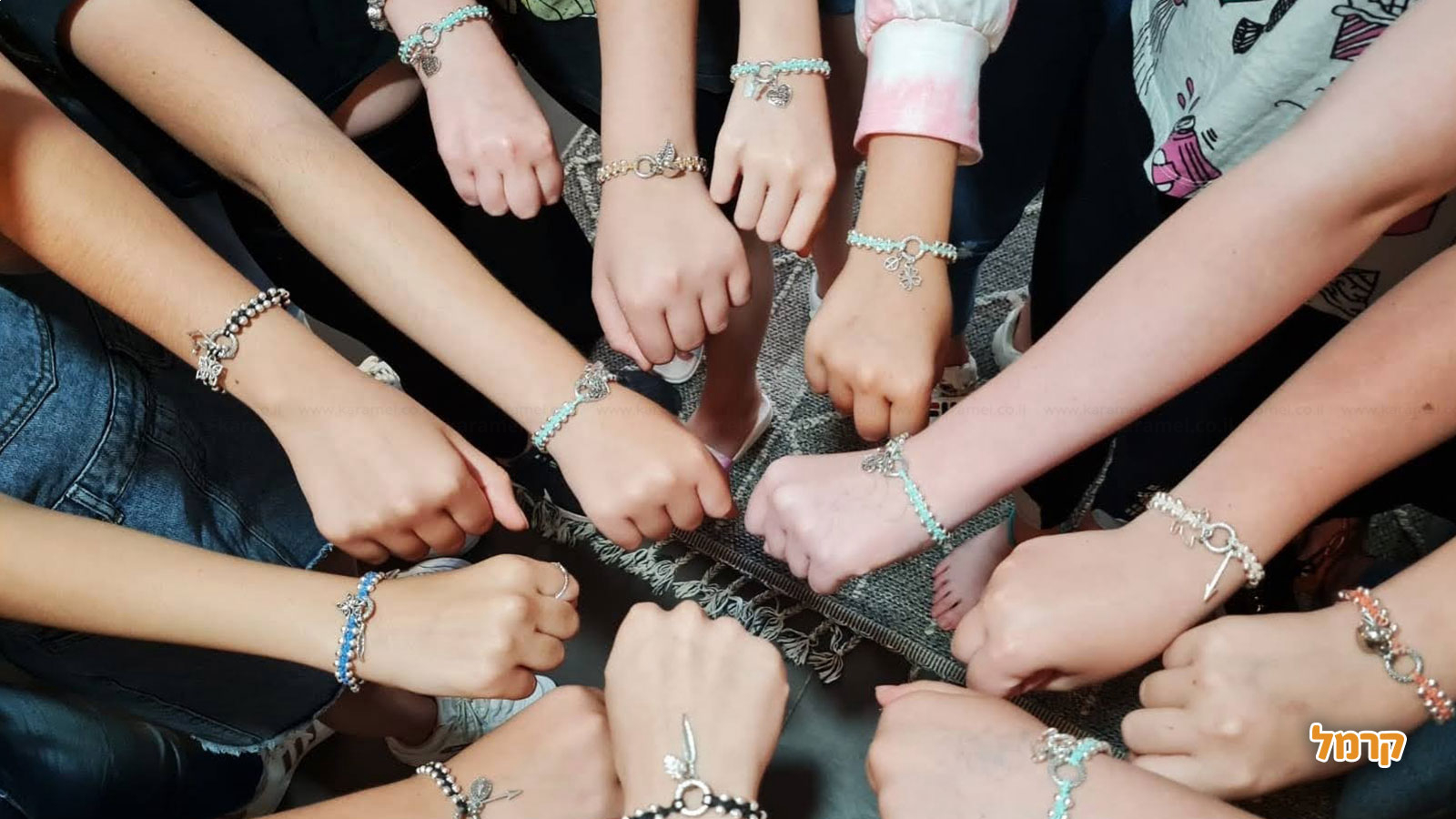 עיצוב תכשיטים עם הדסה - 073-7597081