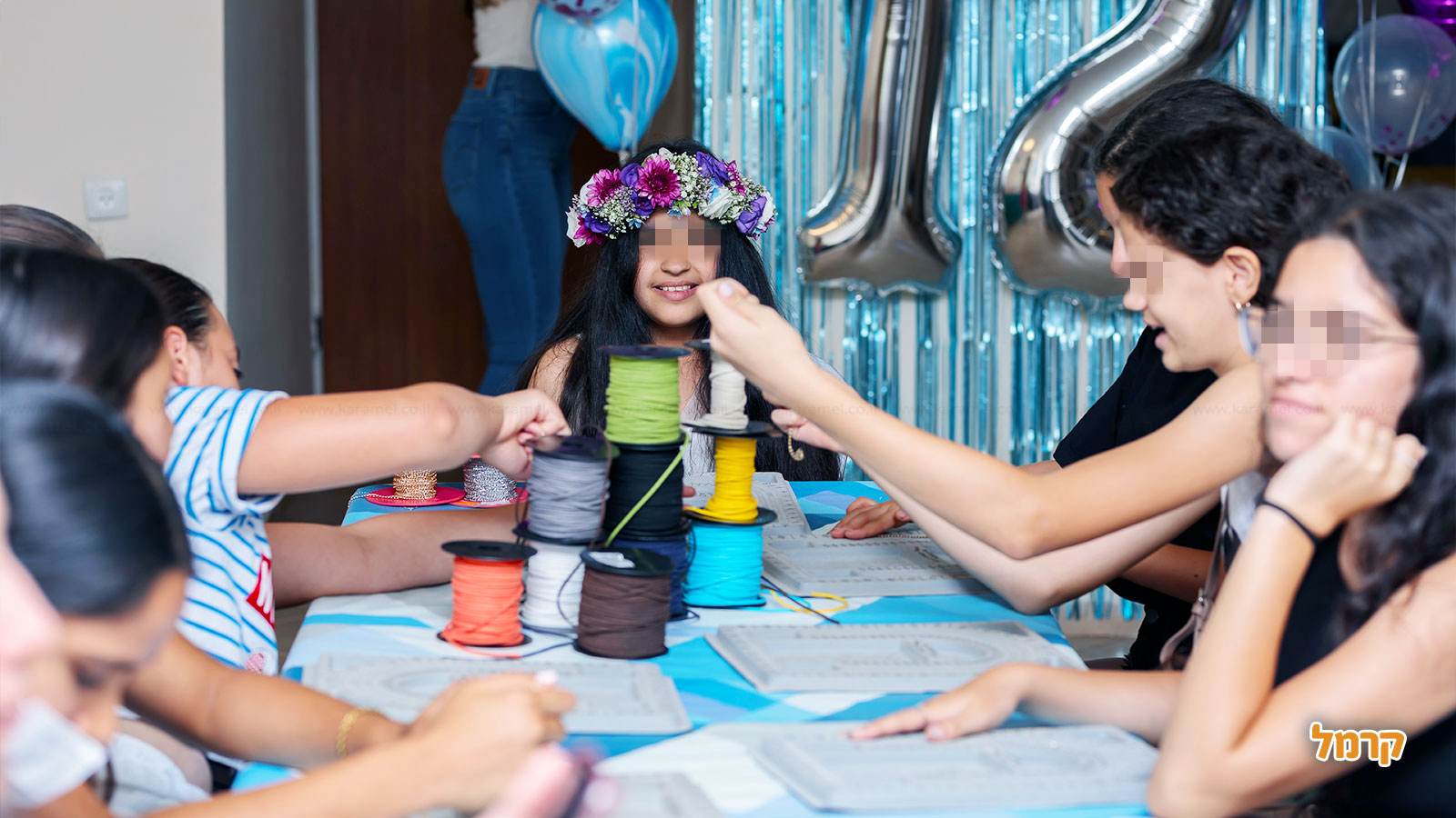 עיצוב תכשיטים עם הדסה - 073-7597081