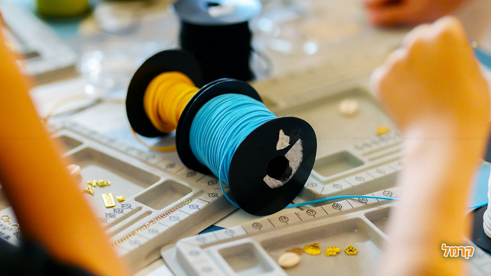 עיצוב תכשיטים עם הדסה - 073-7597081