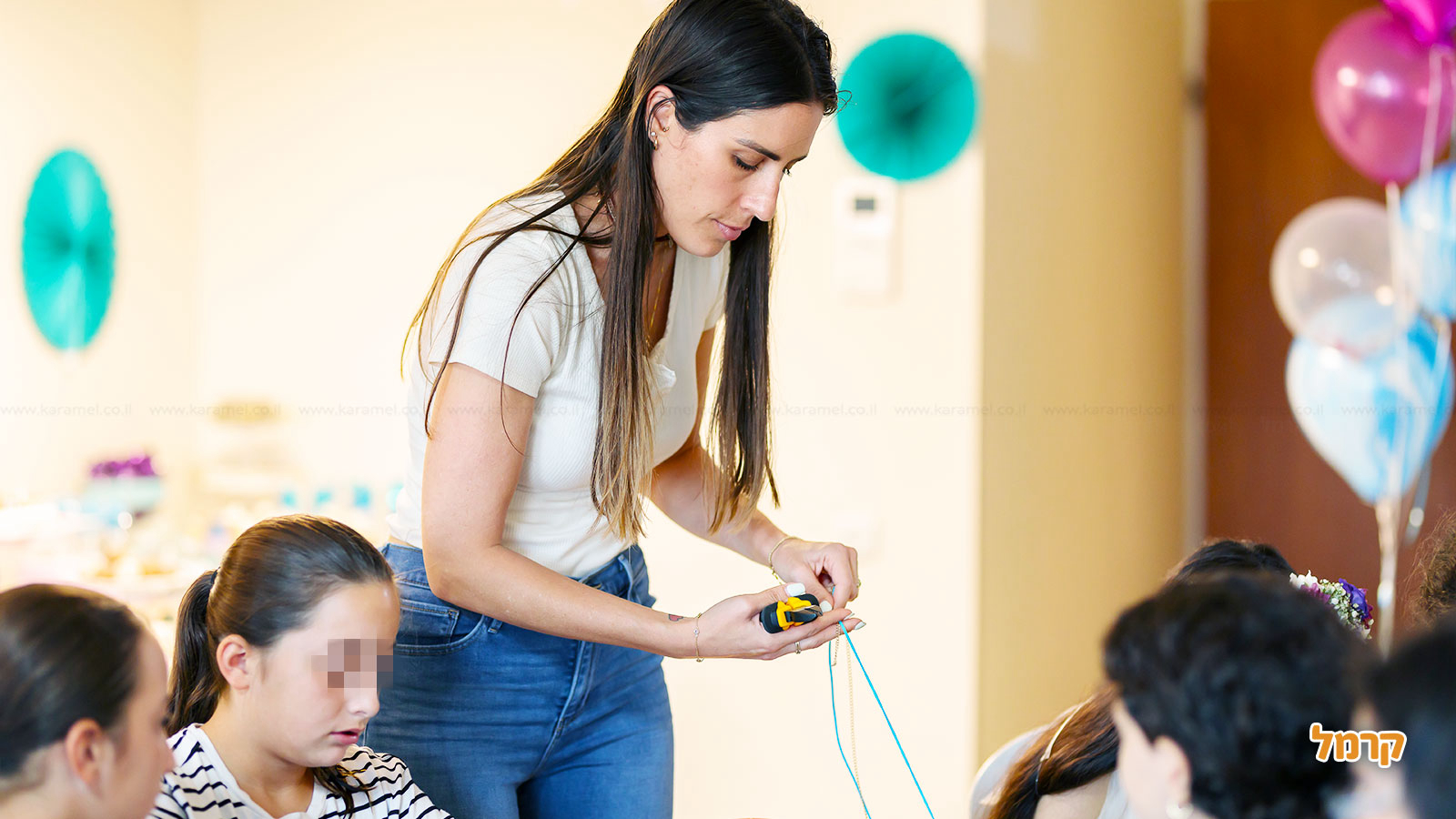 עיצוב תכשיטים עם הדסה - 073-7597081