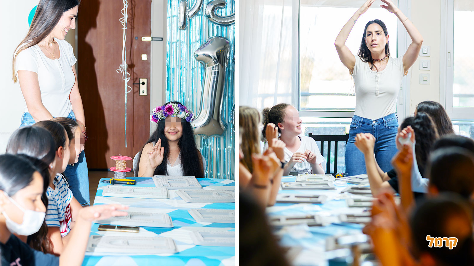 עיצוב תכשיטים עם הדסה - 073-7597081