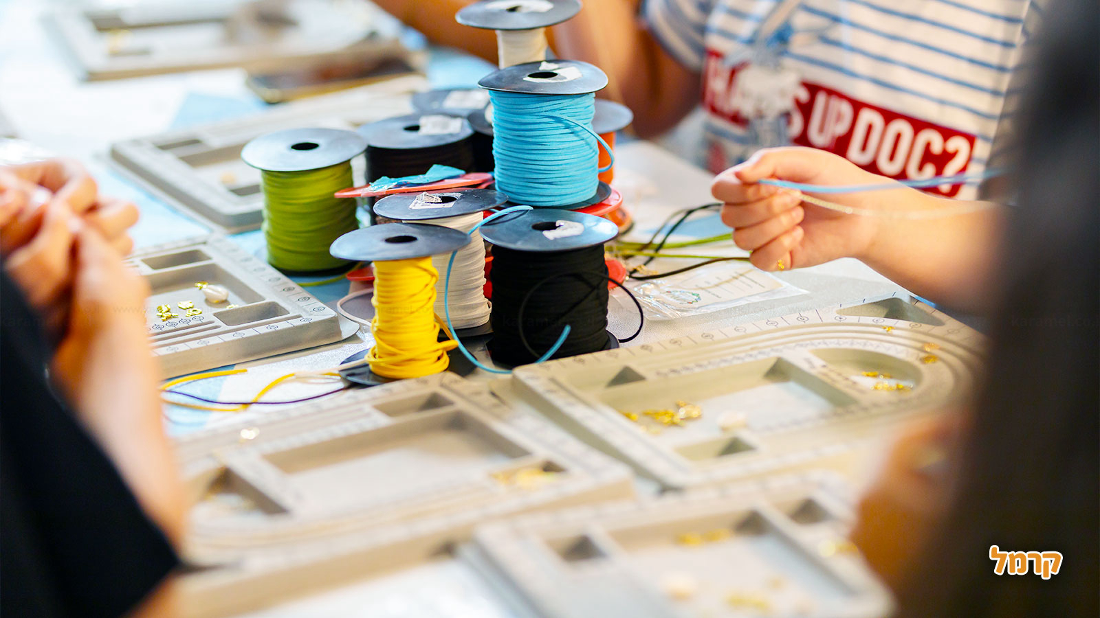 עיצוב תכשיטים עם הדסה - 073-7597081