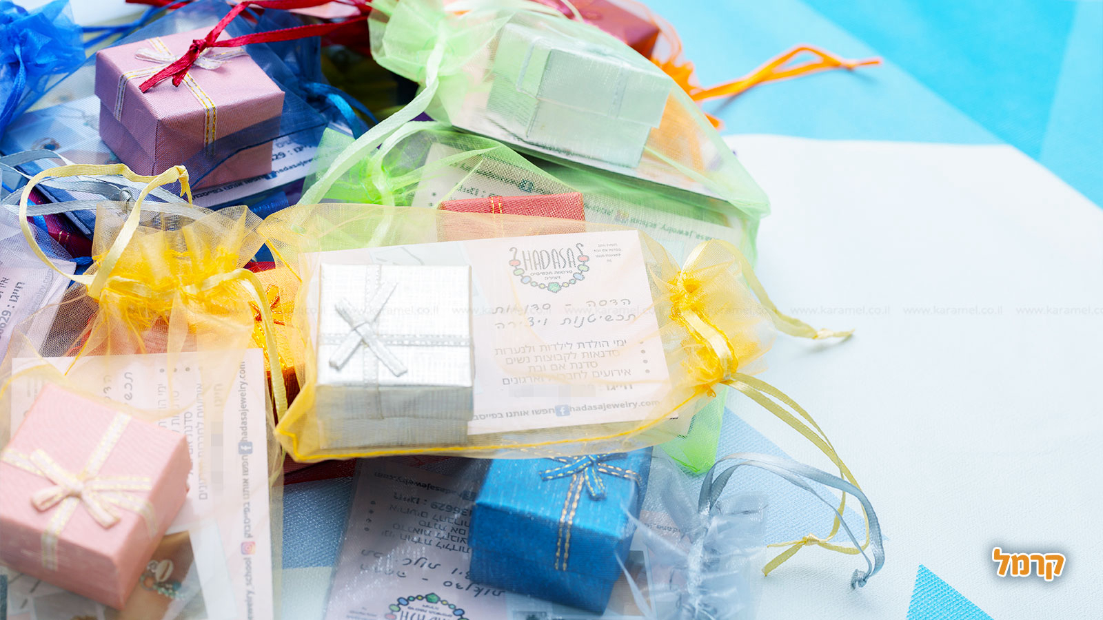 עיצוב תכשיטים עם הדסה - 073-7597081