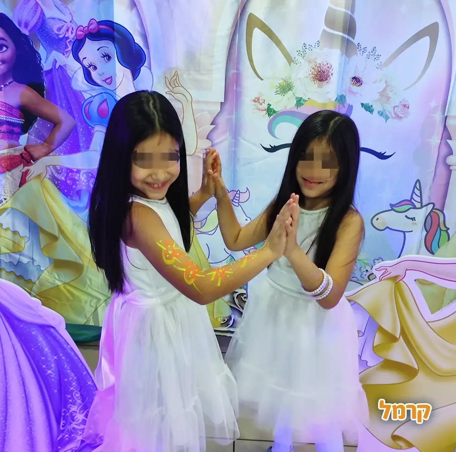 מסיבת פולמון זוהרת במיוחד - 073-7597106	