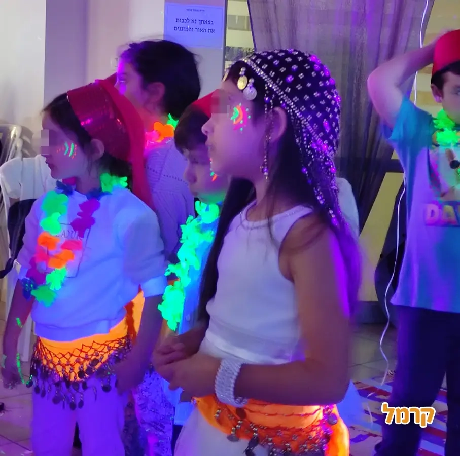 מסיבת פולמון זוהרת במיוחד - 073-7597106	