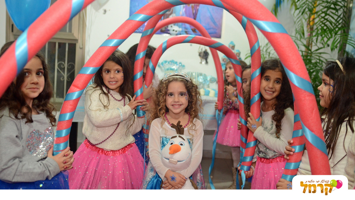 אלזה ואנה בממלכת הקרח - 073-7828028