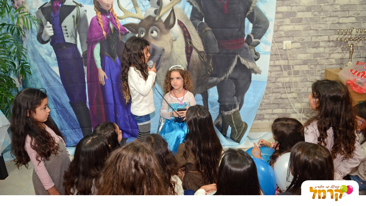 אלזה ואנה בממלכת הקרח - 073-7828028