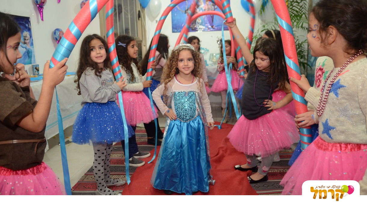 אלזה ואנה בממלכת הקרח - 073-7828028