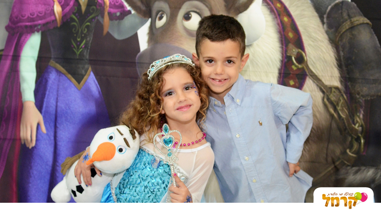 אלזה ואנה בממלכת הקרח - 073-7828028