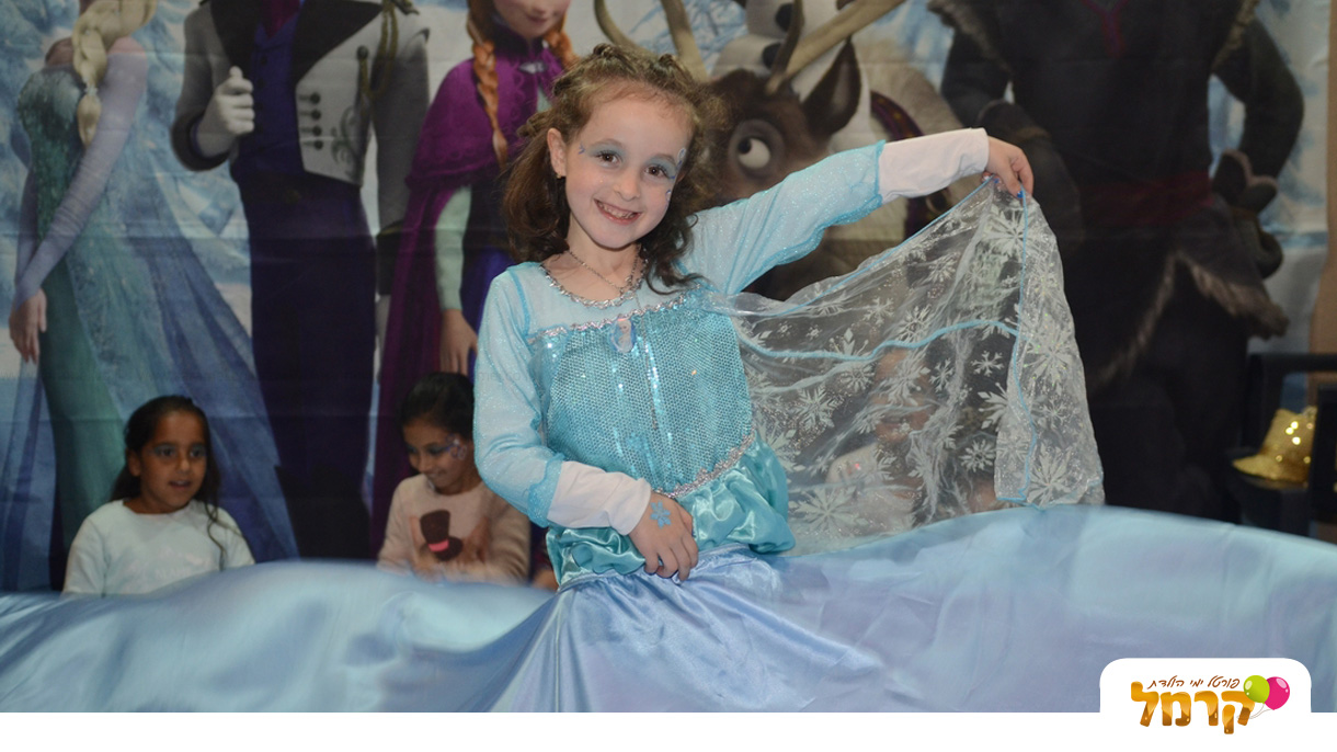 אלזה ואנה בממלכת הקרח - 073-7828028