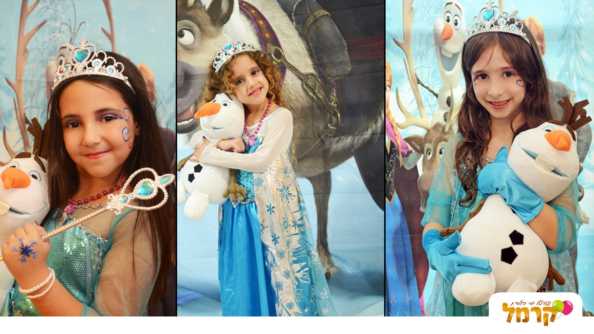 אלזה ואנה בממלכת הקרח - 073-7828028