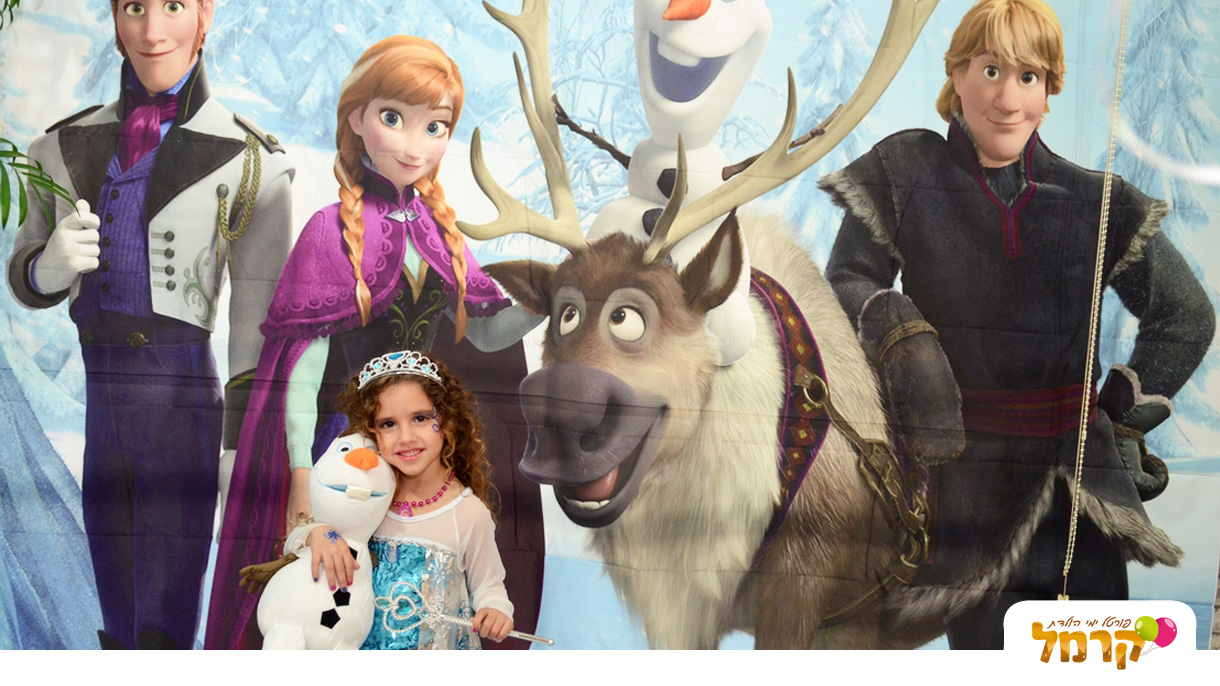 אלזה ואנה בממלכת הקרח - 073-7828028