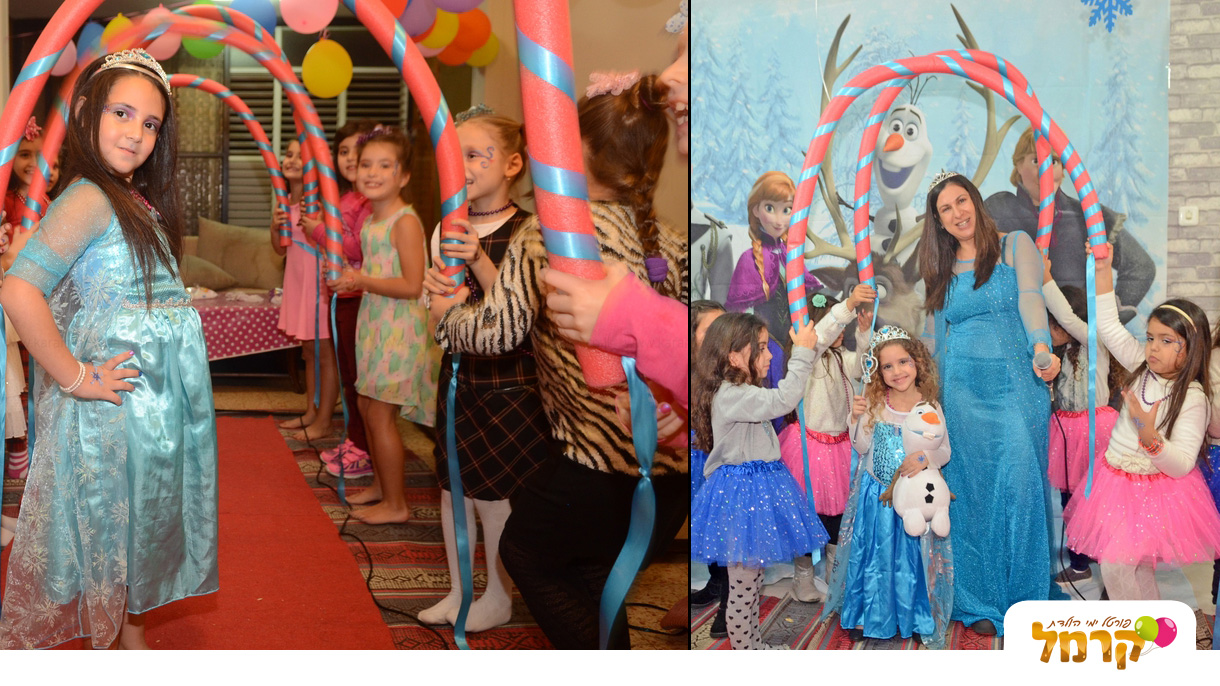 אלזה ואנה בממלכת הקרח - 073-7828028