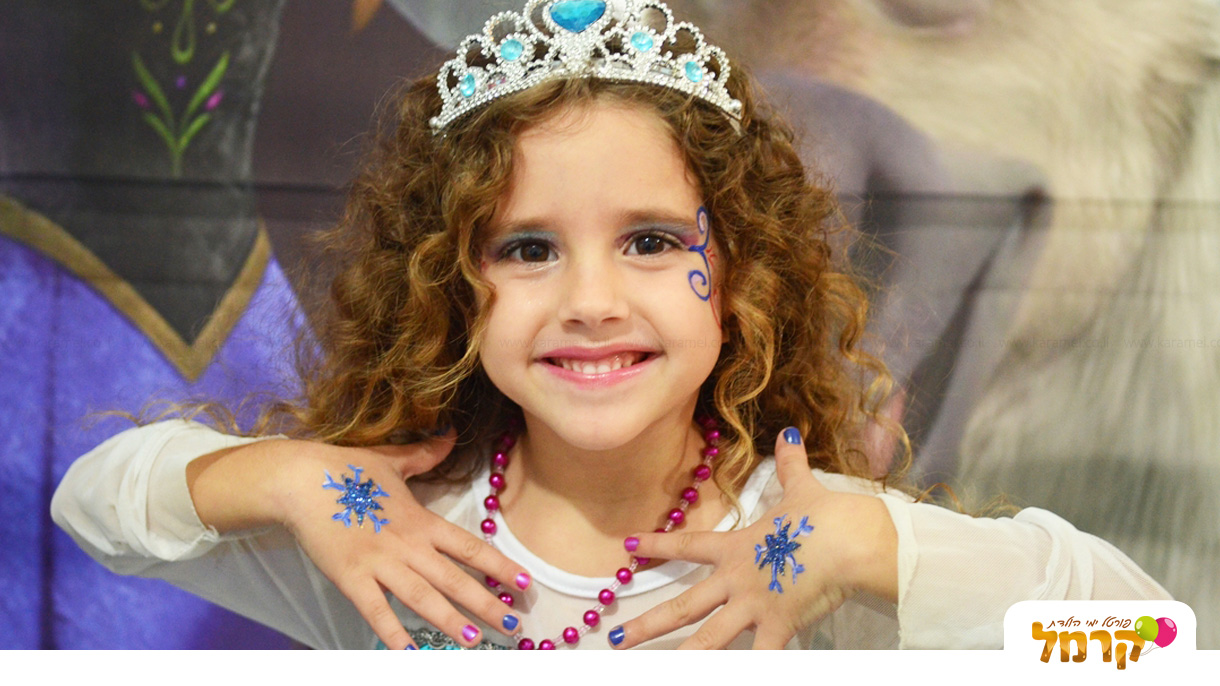 אלזה ואנה בממלכת הקרח - 073-7828028