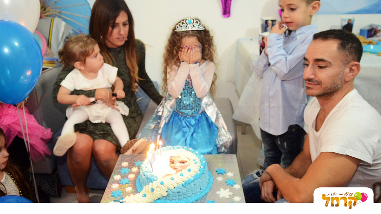 אלזה ואנה בממלכת הקרח - 073-7828028