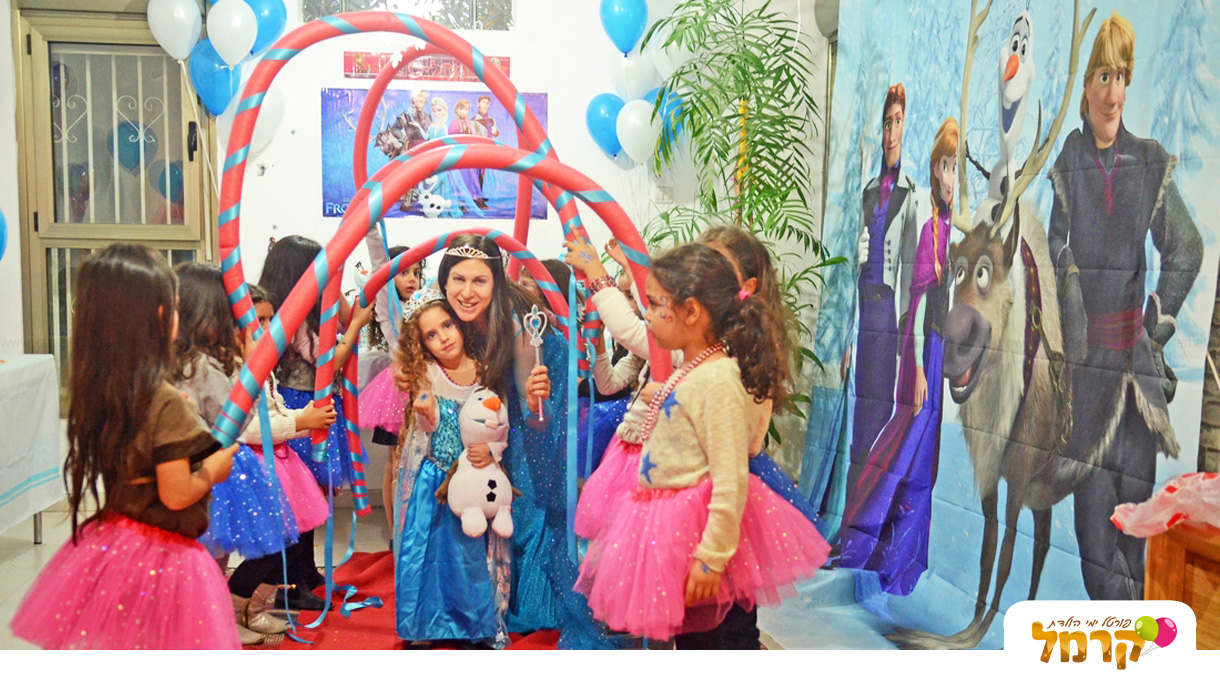 אלזה ואנה בממלכת הקרח - 073-7828028