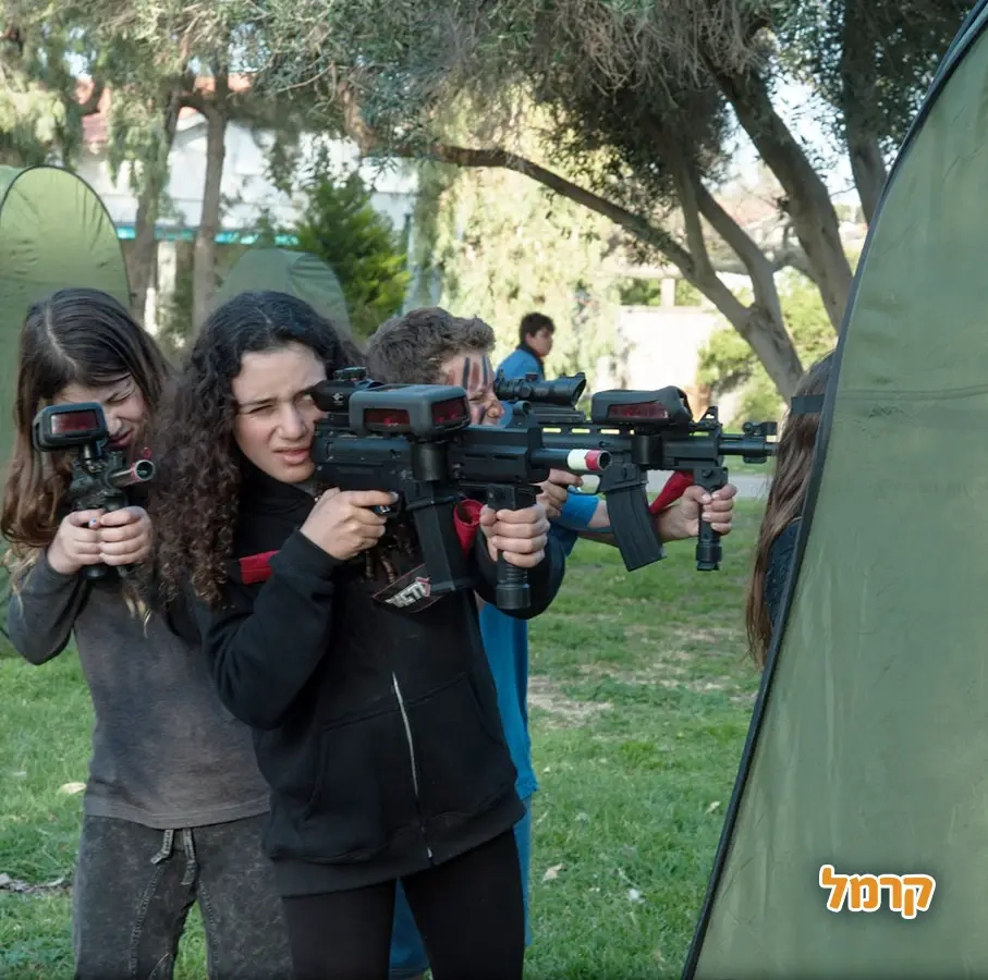 טקטיקס - משחקי לייזר - 073-7585527