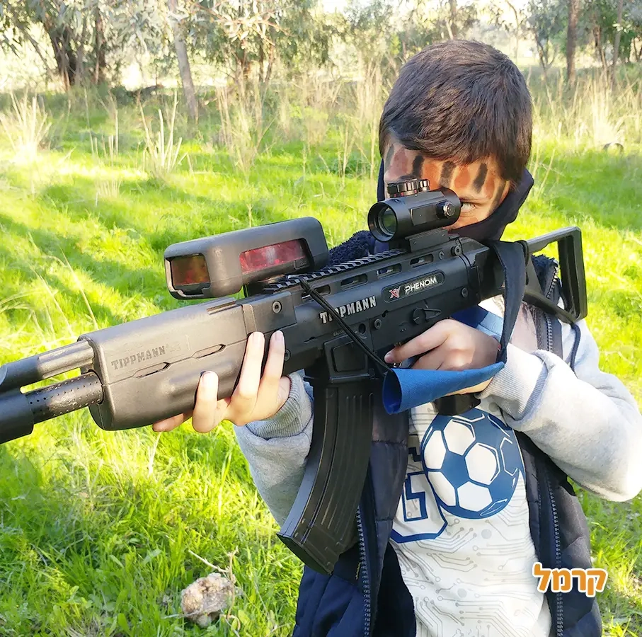 טקטיקס - משחקי לייזר - 073-7585527