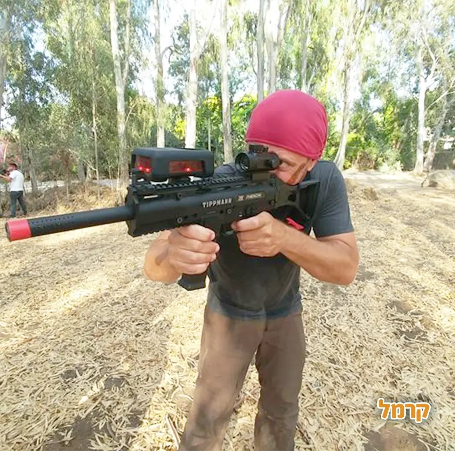 טקטיקס - משחקי לייזר - 073-7585527