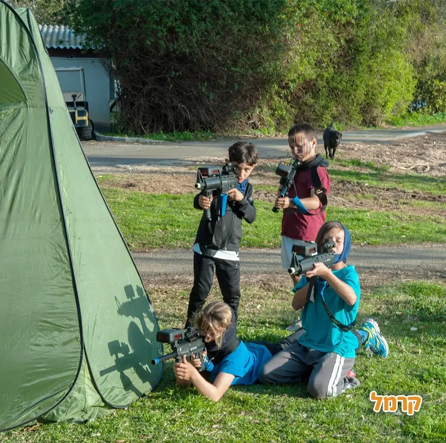 טקטיקס - משחקי לייזר - 073-7585527