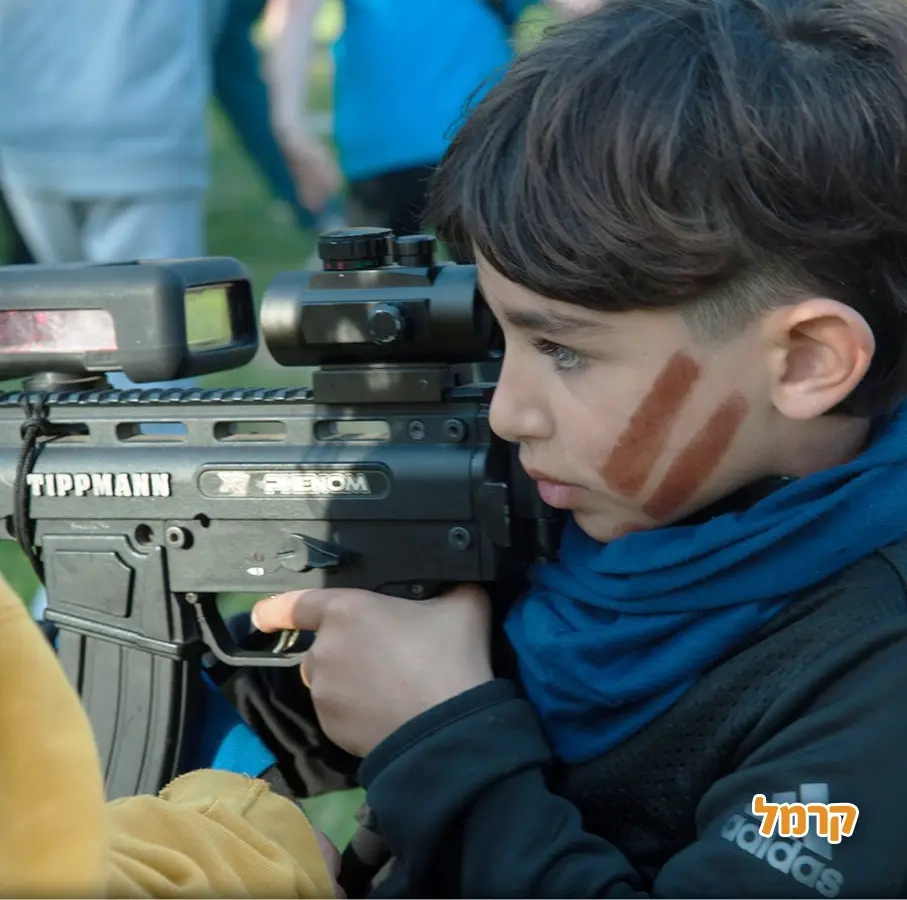 טקטיקס - משחקי לייזר - 073-7585527