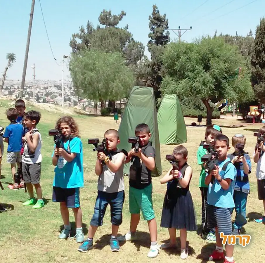 טקטיקס - משחקי לייזר - 073-7585527