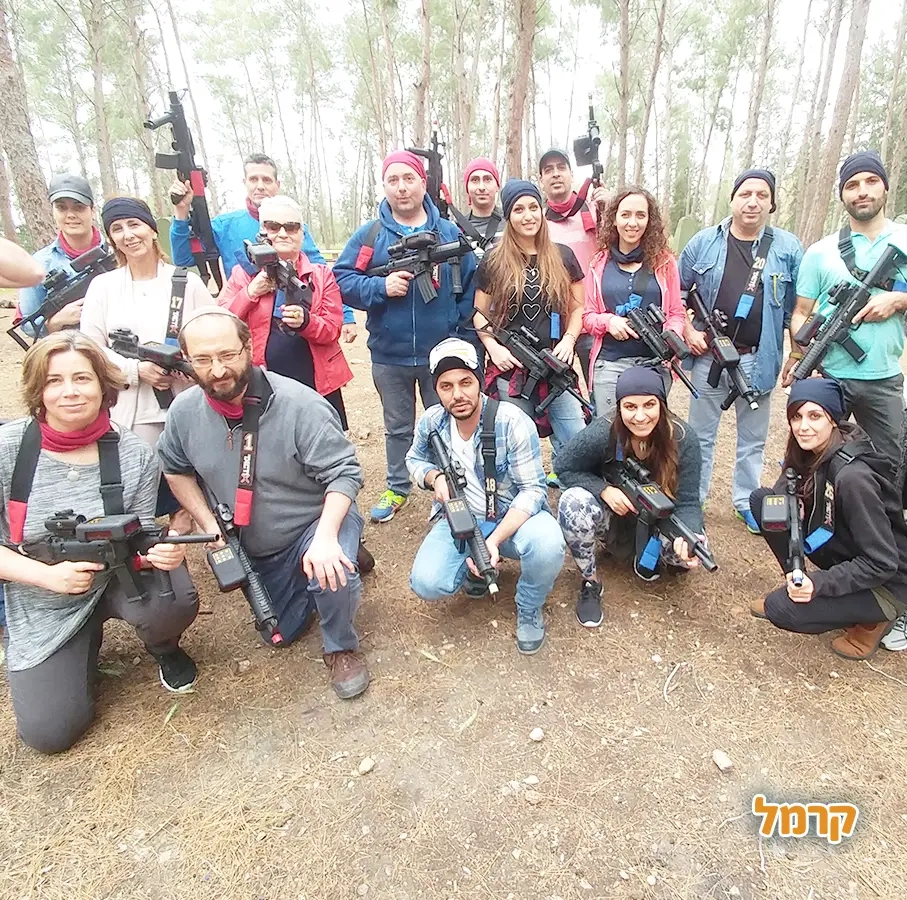 טקטיקס - משחקי לייזר - 073-7585527