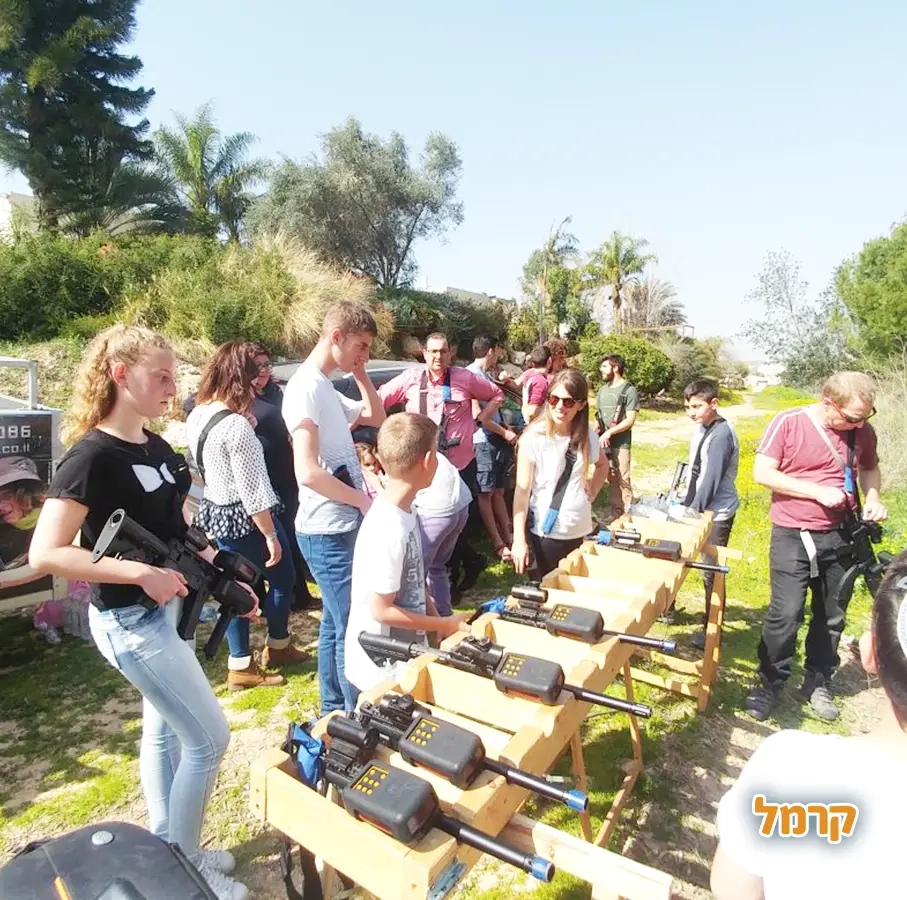 טקטיקס - משחקי לייזר - 073-7585527