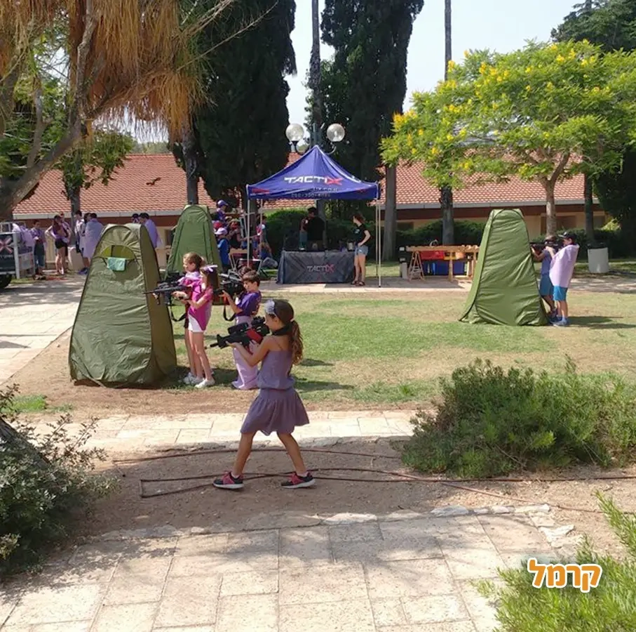 טקטיקס - משחקי לייזר - 073-7585527